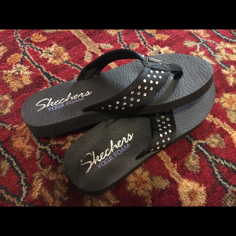 SKECHERS Yoga Mat FLIP FLOPS